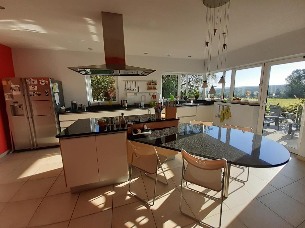 Le Gite De Bronromme - Villa 5 Chambres 9P Theux Exterior foto